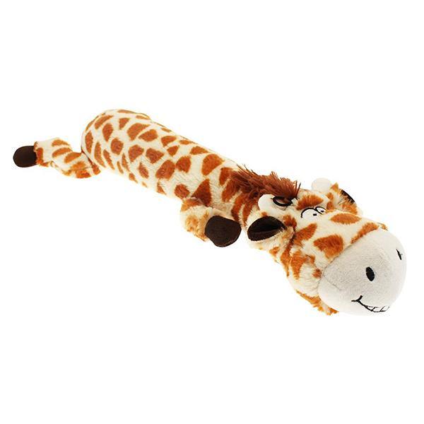 giraffe dog toy