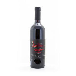 Saint Lazaros Red Dry Wine 750ml