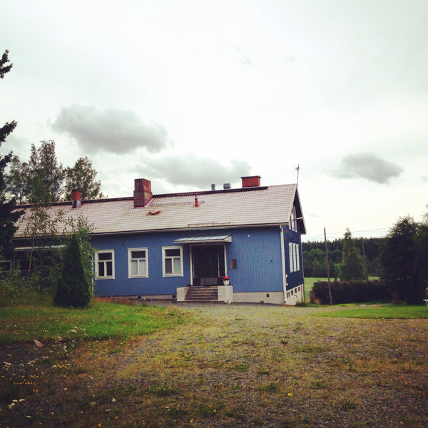 One of the studio/accommodation buildings at Arteles