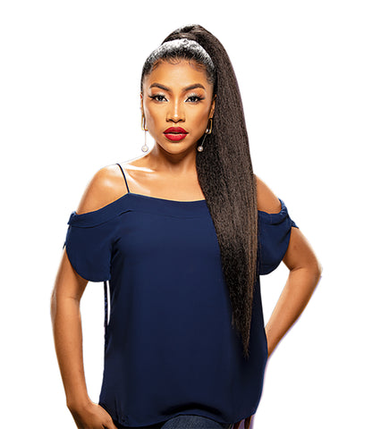 22 Inch Natural Body Wave Remy 100 Human Hair Ponytail Ponytail Extension  100% Remy Magic Paste, Clip In, Straight One Piece, 140g From  Divaswigszhou, $48.85 | DHgate.Com