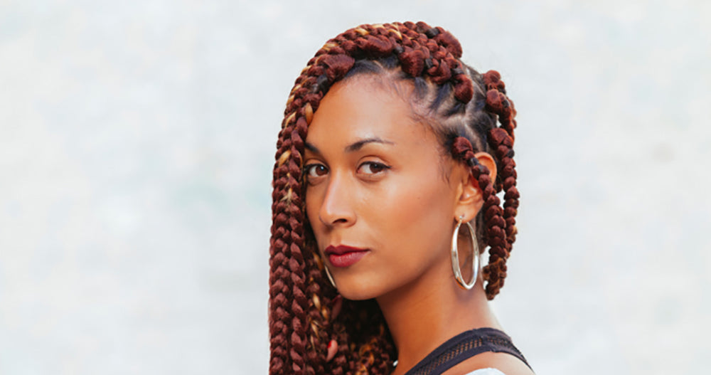 How to Wash Box Braids for Frizz-Free Hair