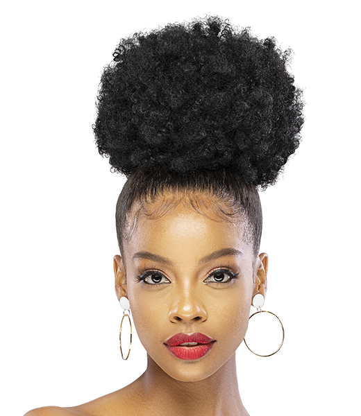 Afro Puff Bubble Ponytails Are Trending on Instagram  Allure