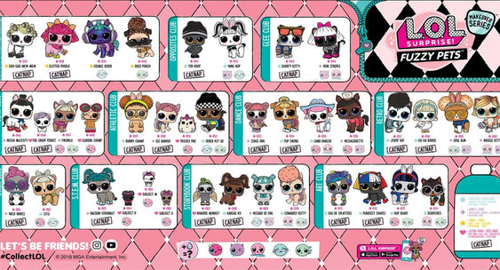 lol surprise bling series collectors guide