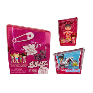 MGA's Miniverse Mini Bratz Babyz Collectible Figures - Two Mini Bratz Babyz Per Pack
