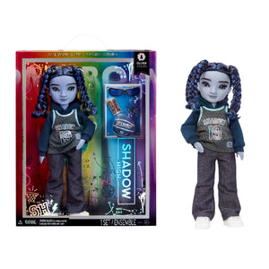 Rainbow High Shadow High Oliver Ocean – Blue Fashion Doll with Accessories