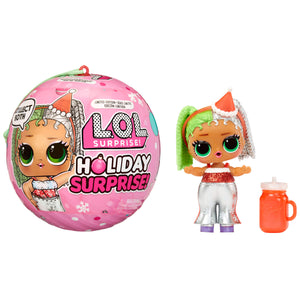 LOL Surprise Holiday Surprise Miss Merry Collectible Doll with 8 Surprises