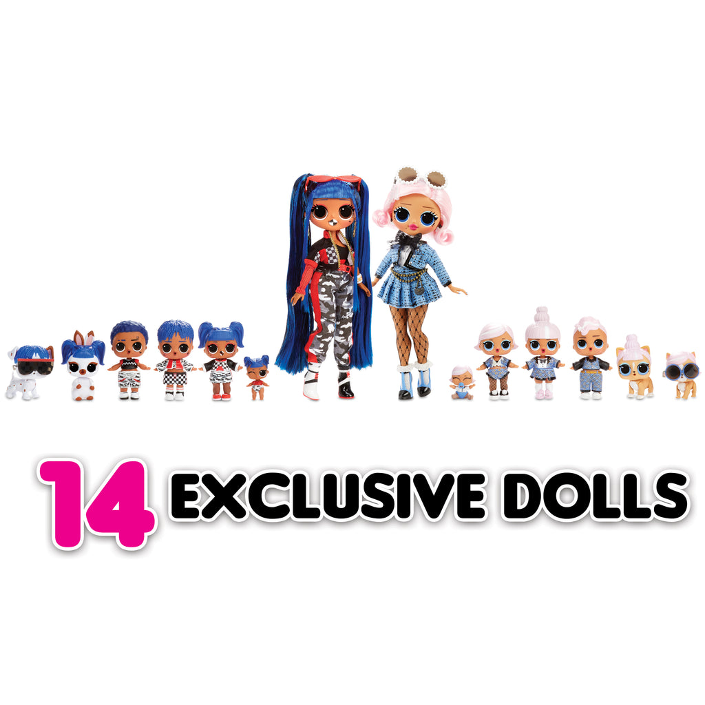 14 lol dolls box