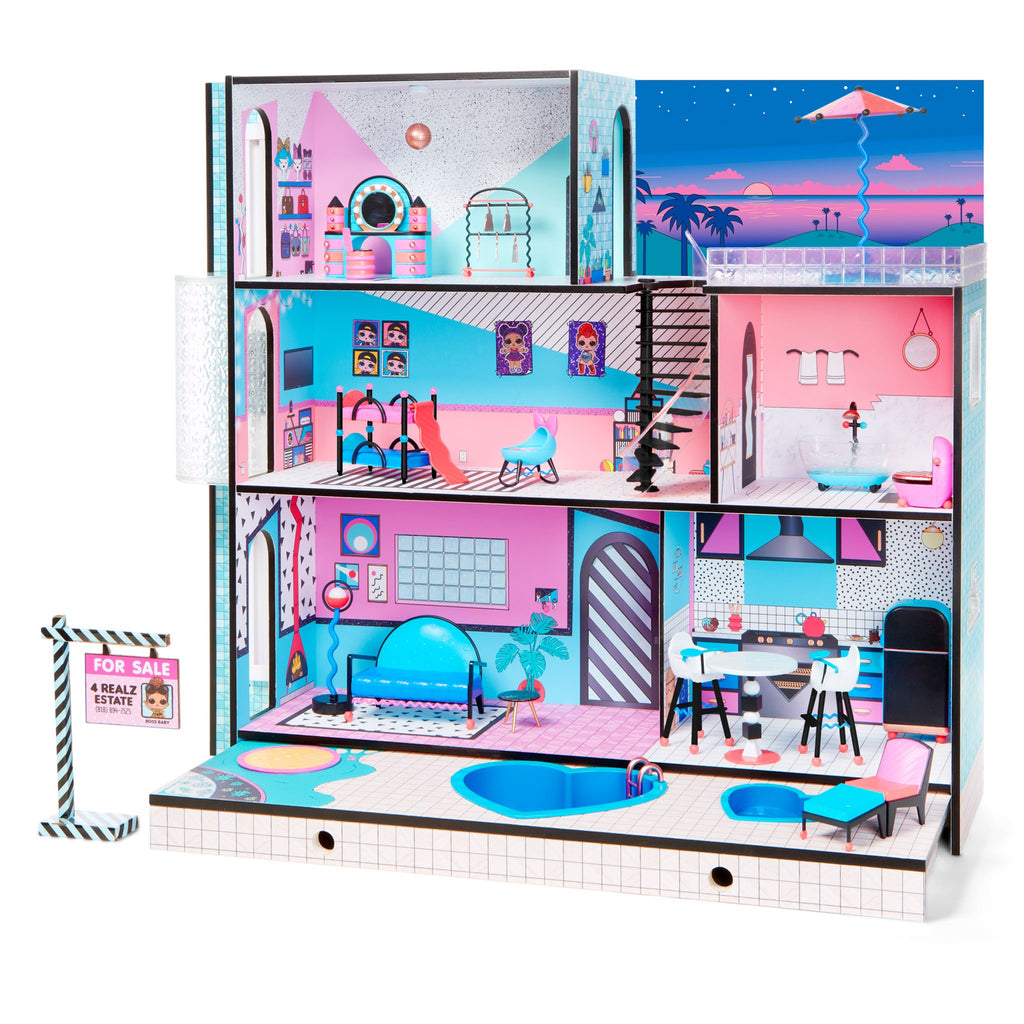 new lol surprise doll house