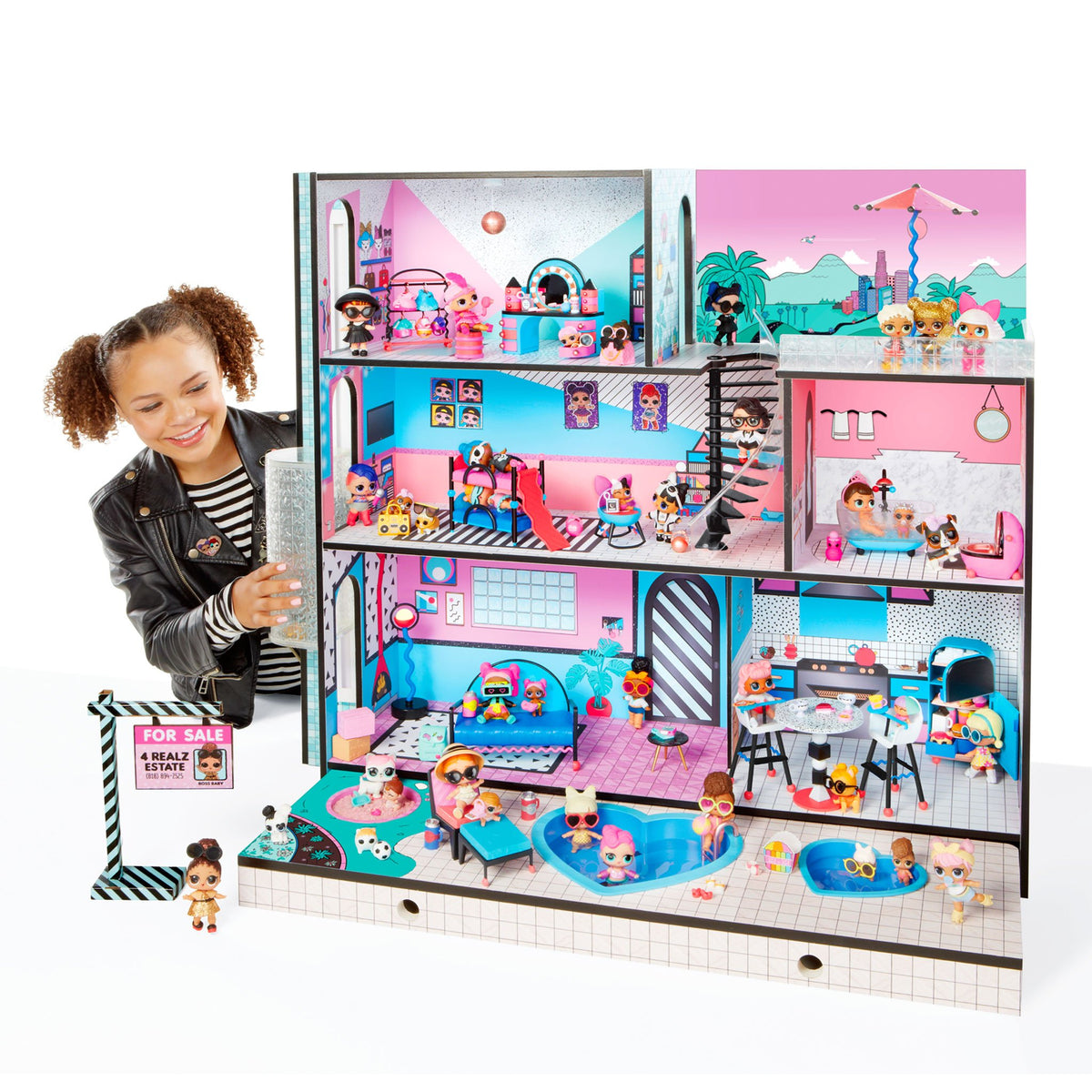 L.O.L. Surprise! House Wooden Doll House – L.O.L. Surprise! Official Store