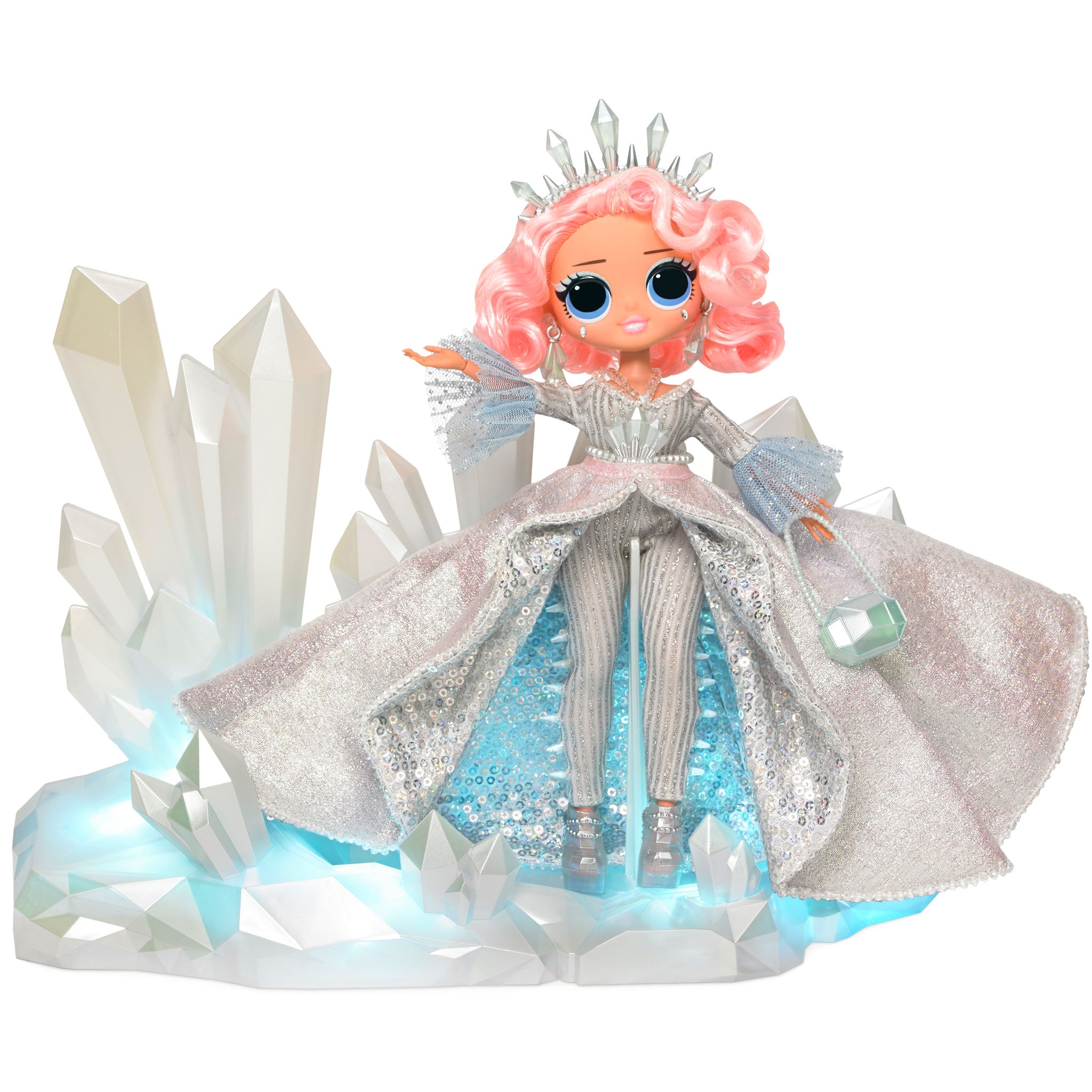 lol omg crystal star doll