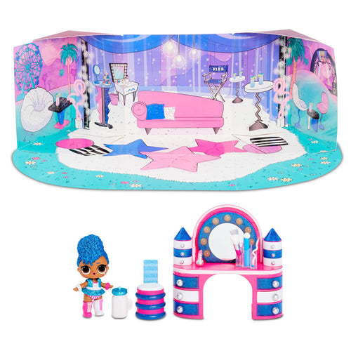 Lol Surprise Furniture Series 3 Roller Rink With Roller Sk8er 10 Su L O L Surprise Official Store