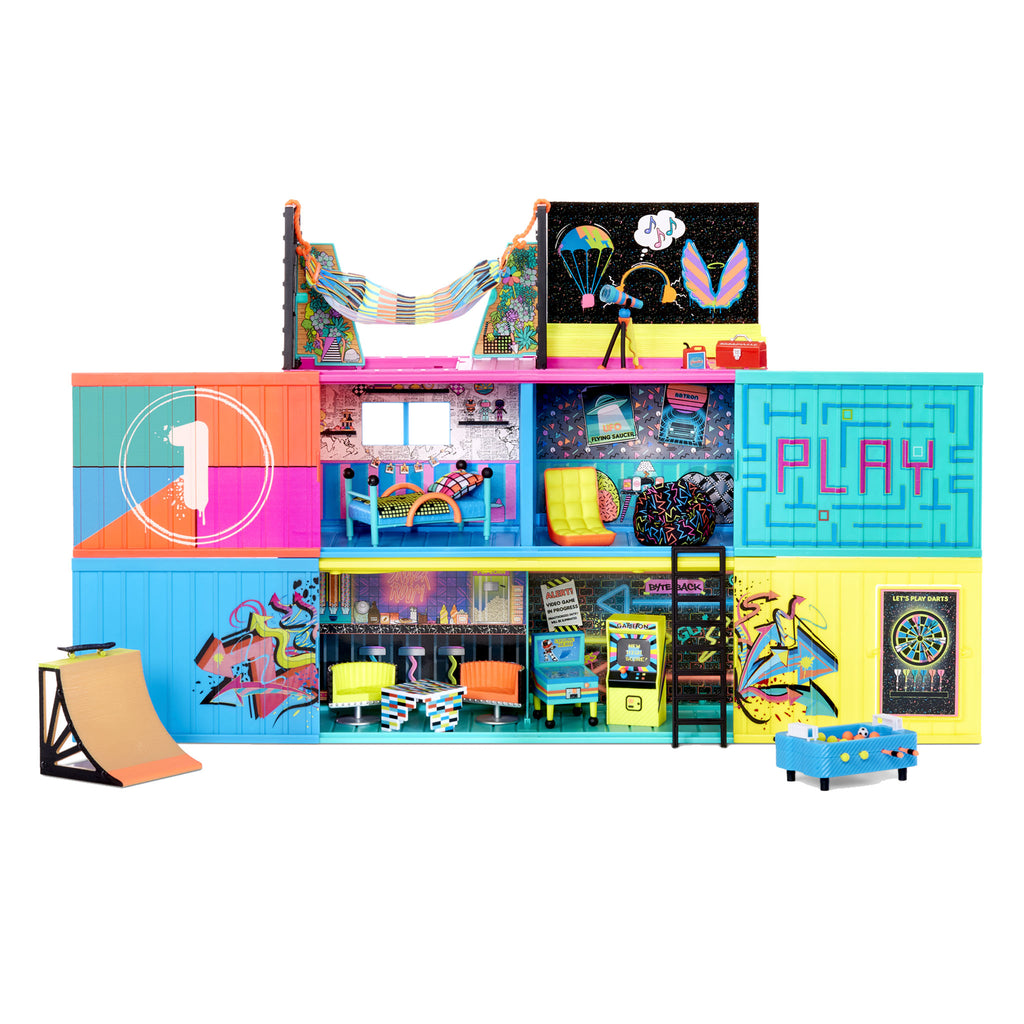 LOL Surprise Clubhouse Playset with 40+ Surprises and 2 Exclusives Dol