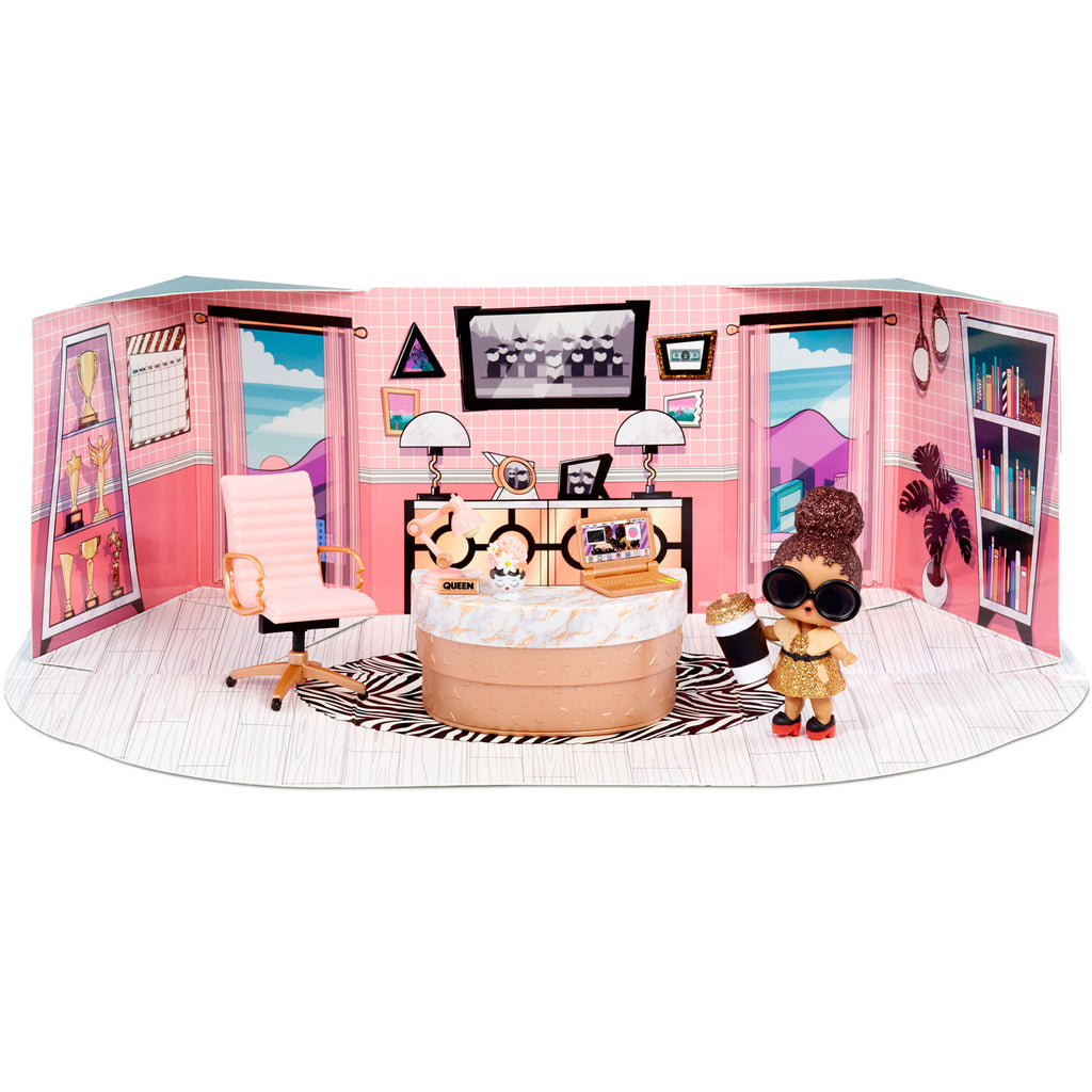 lol surprise doll house