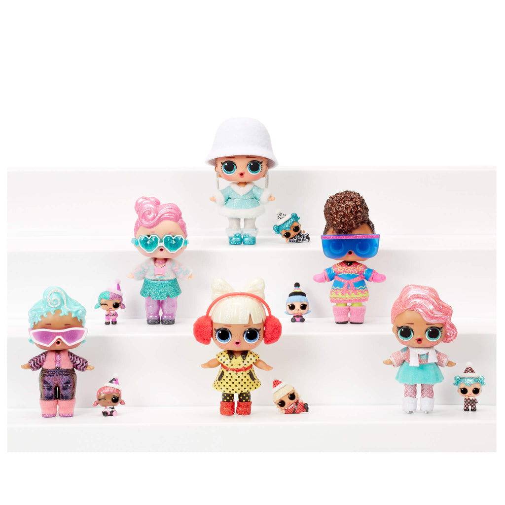 LOL Present Surprise Dolls 7 Surprises including – L.O.L. Surprise! Official Store