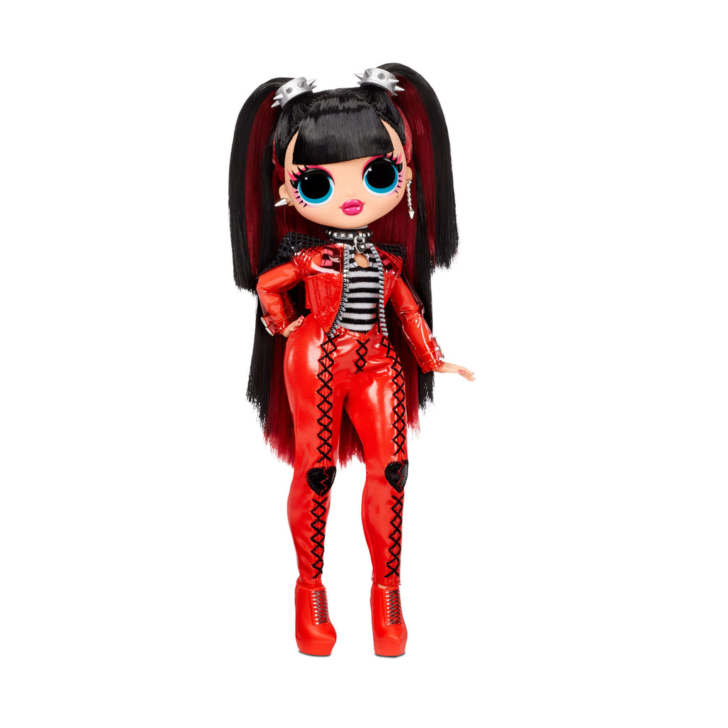 LOL Surprise O.M.G. Spicy Babe Fashion Doll - Series 4 Doll with 20 Su