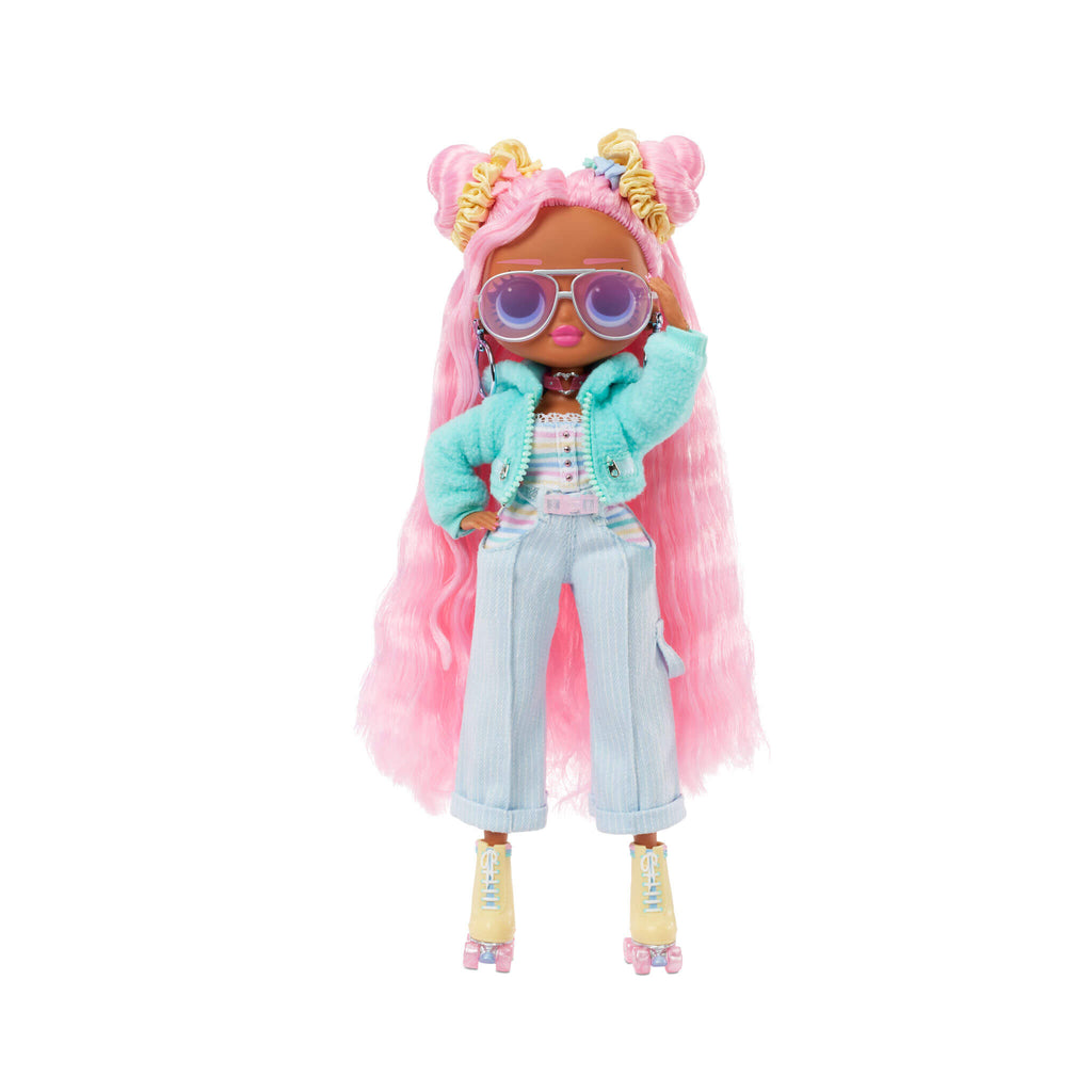 LOL Surprise OMG Sunshine Fashion Doll - Dress Up Doll Set with 20 Sur