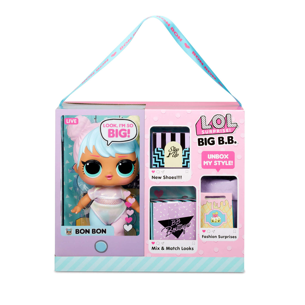 LOL Surprise Big (Big Baby) Bon Bon Fashion Doll | Bon Bon Lol Doll