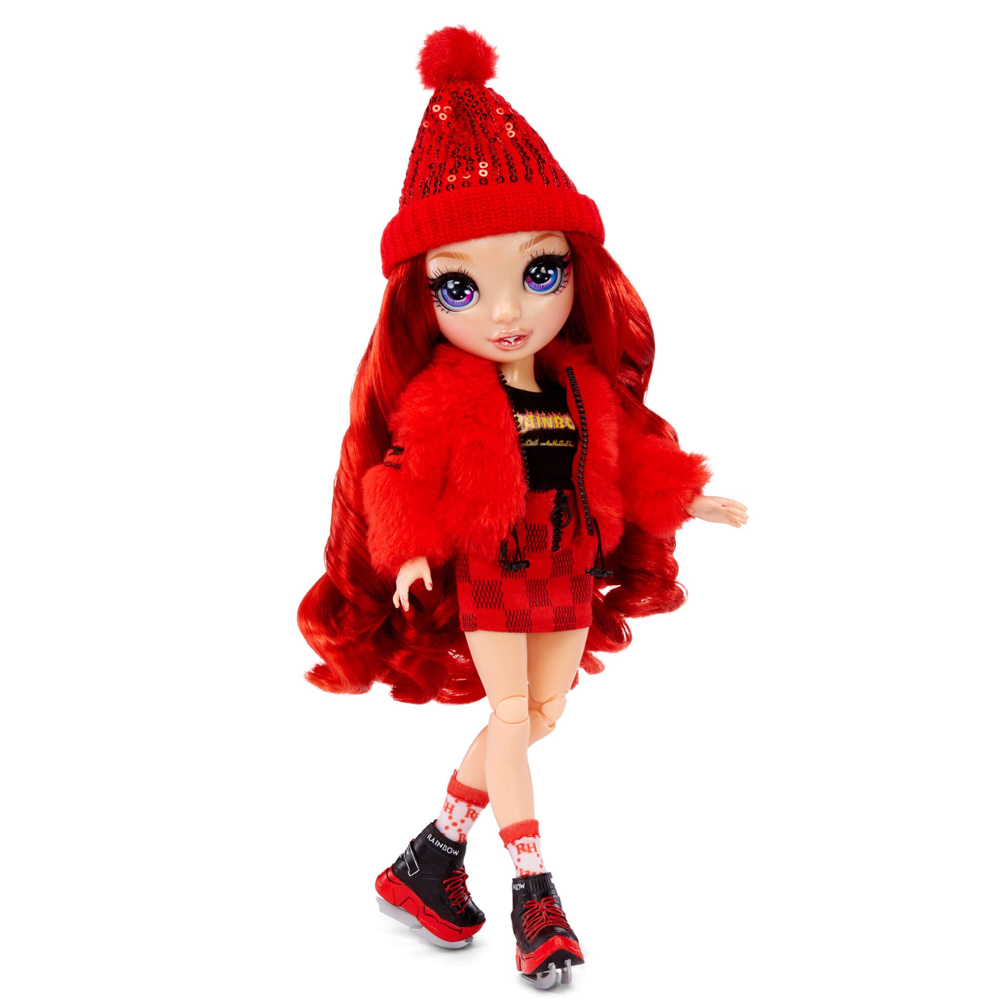 Image of Rainbow High Winter Break Fashion Doll Ruby Anderson