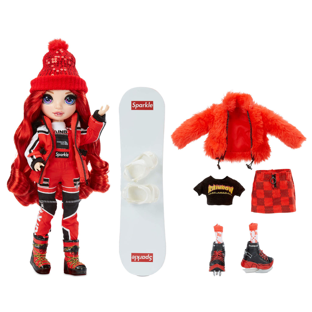 Arabiske Sarabo Begrænsning Demonstrere Rainbow High Winter Break Fashion Doll Ruby Anderson with Accessories –  L.O.L. Surprise! Official Store