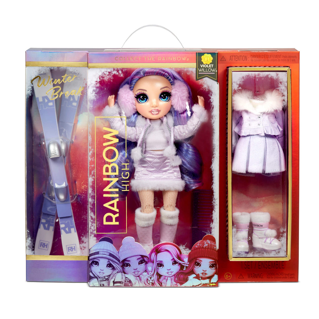 Med venlig hilsen frost indelukke Rainbow High Winter Break Fashion Doll Violet Willow with Accessories –  L.O.L. Surprise! Official Store