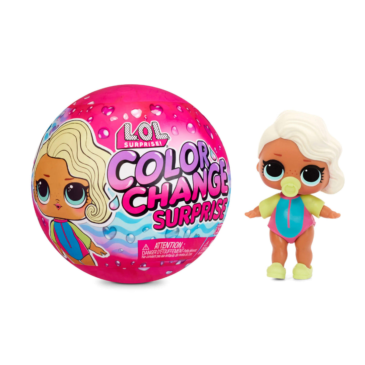 LOL Surprise Color Change Dolls with 7 Surprises – L.O.L. Surprise