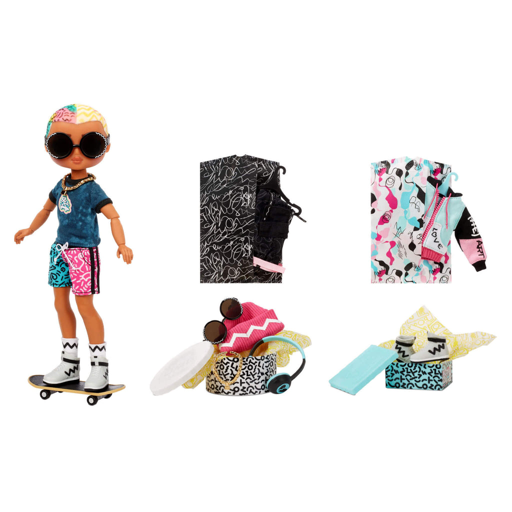 Lol Surprise Omg Guys Fashion Doll Cool Lev L O L Surprise Official Store