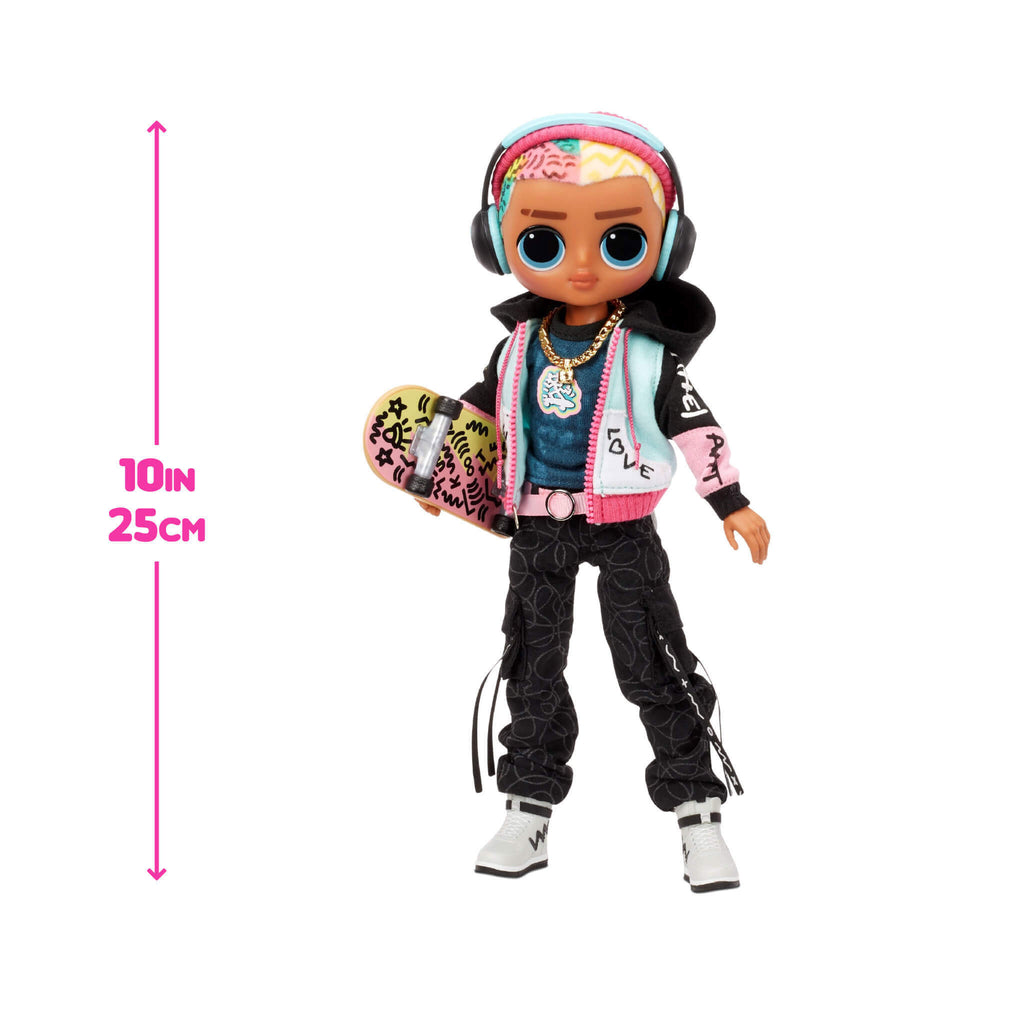 Lol Surprise Omg Guys Fashion Doll Cool Lev L O L Surprise Official Store