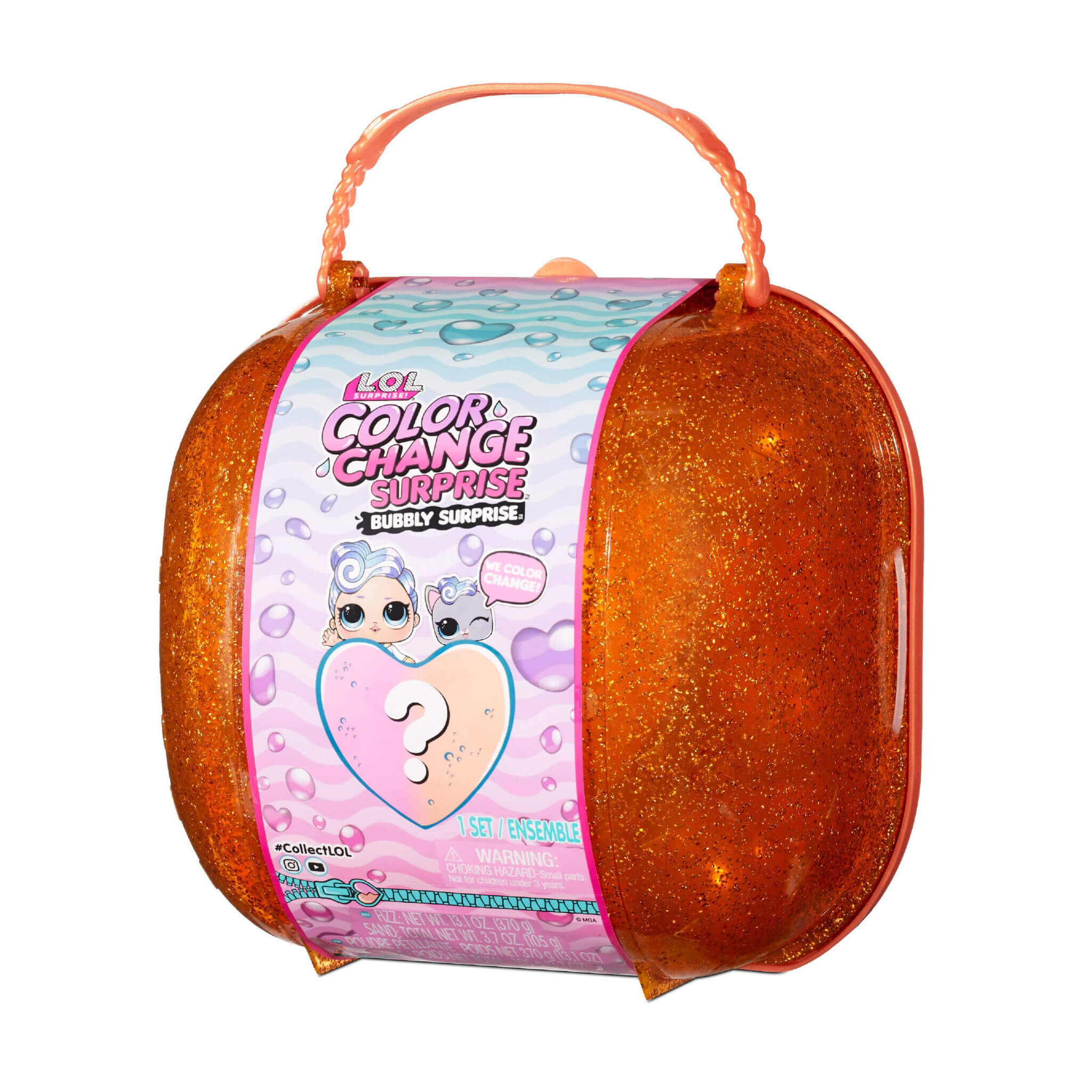 Color Change Bubbly Surprise Orange Exclusive Doll & – L.O.L. Surprise! Official Store
