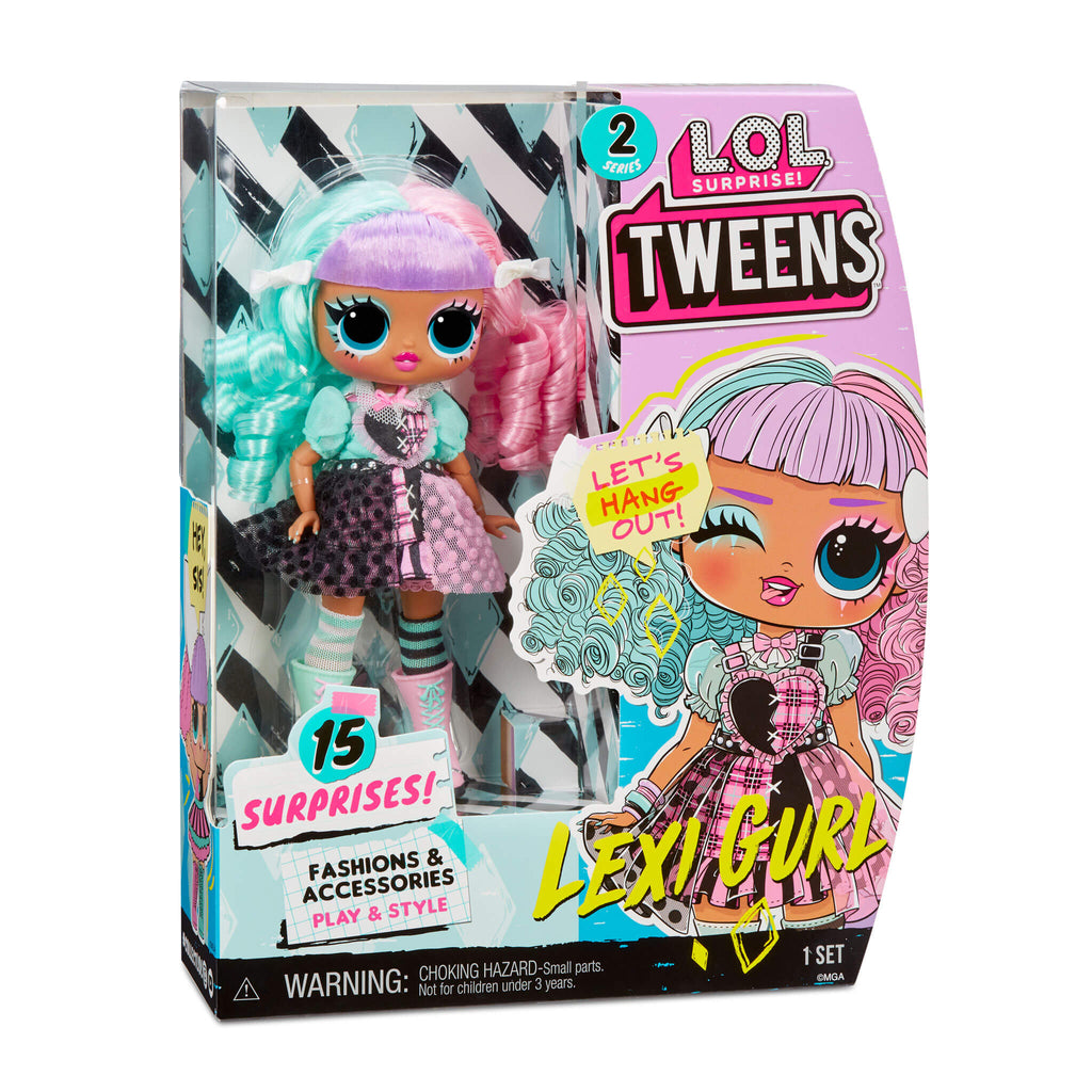 Lol Surprise Tweens Series 2 Fashion Doll Lexi Gurl With 15 Surprises