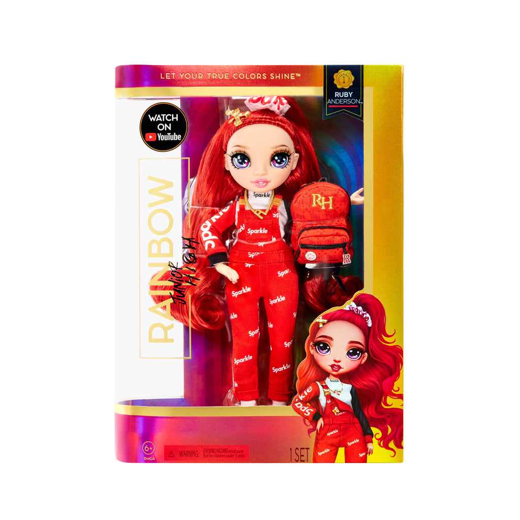 Rainbow High JR High Fashion Doll Ruby Anderson 579953 Best Buy | lupon ...