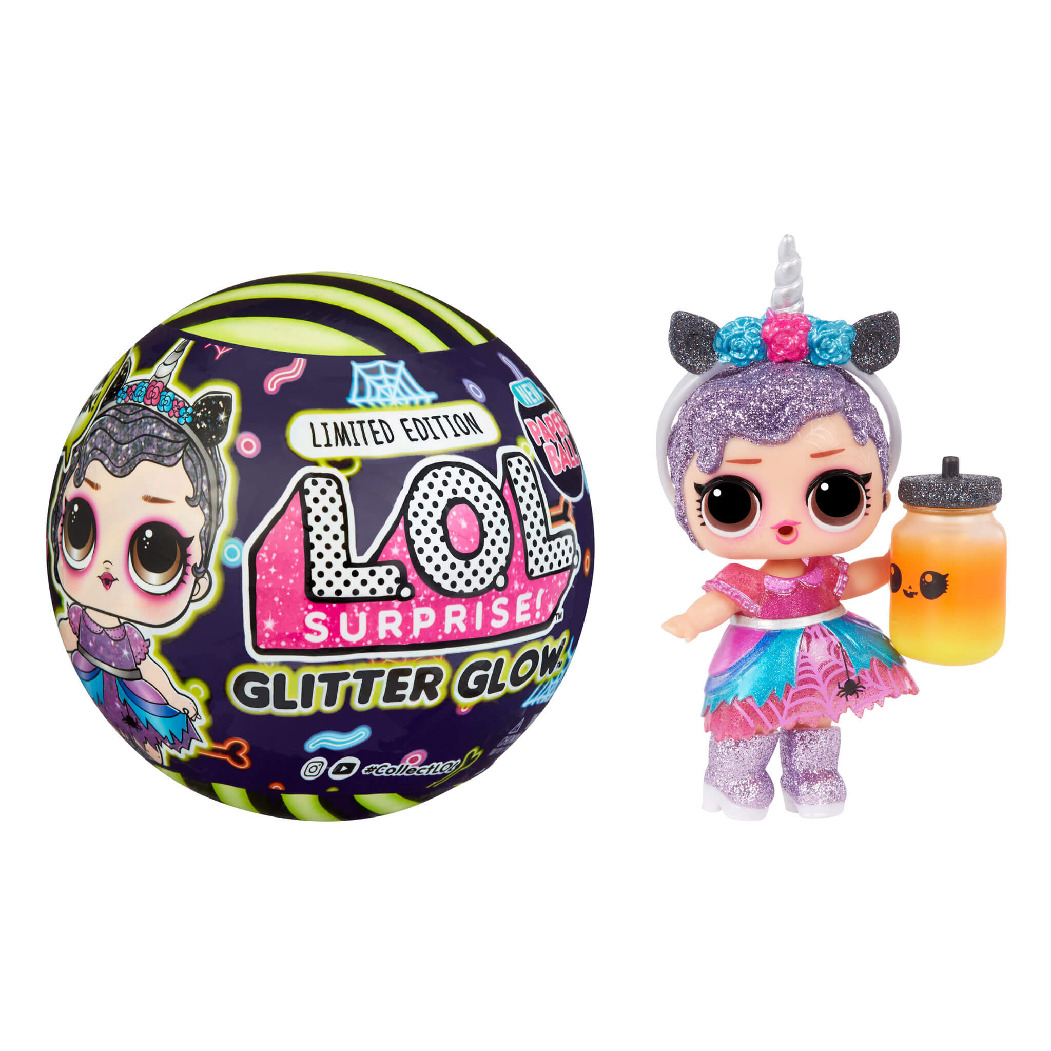 Email Omgaan Werkloos LOL Surprise Glitter Glow Doll Enchanted B.B. with 7 Surprises - L.O.L.  Surprise! Official Store