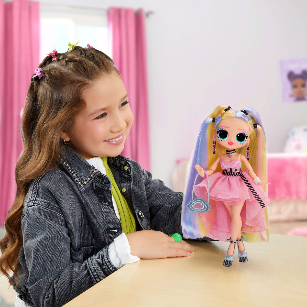 LOL Surprise OMG Sunshine Makeover Stellar Gurl Fashion Doll with Color ...