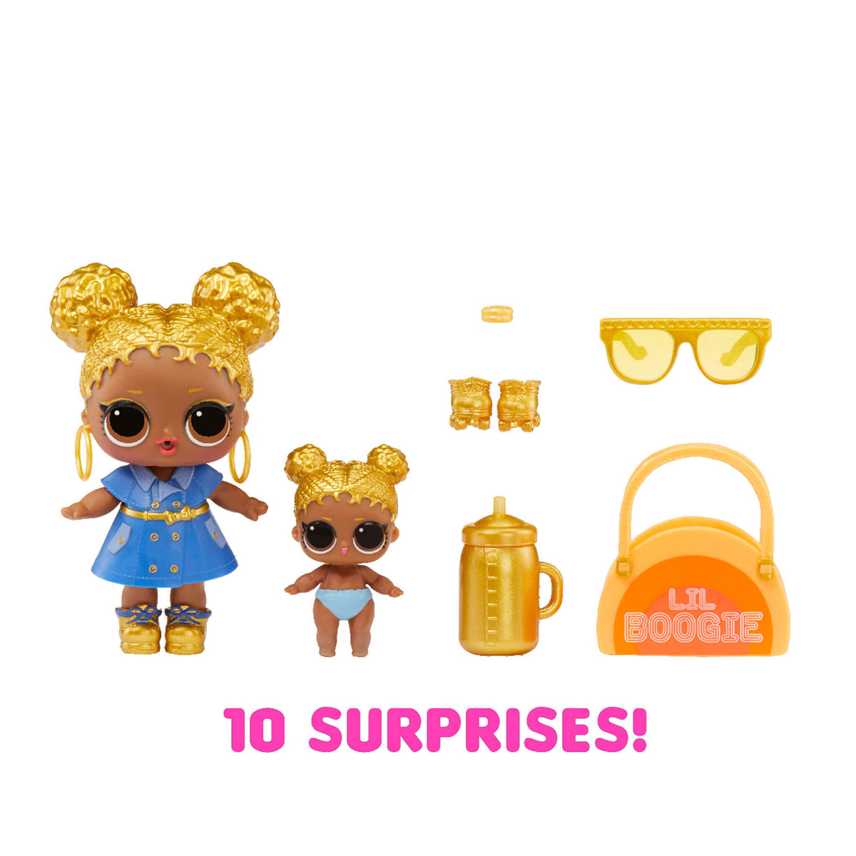 LOL Surprise Confetti Pop Birthday Sisters with 10 Surprises - L.O.L ...