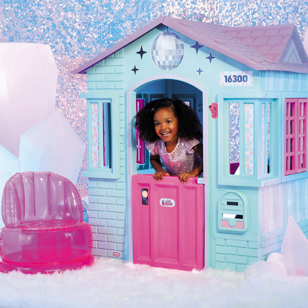 lol surprise dolls playhouse