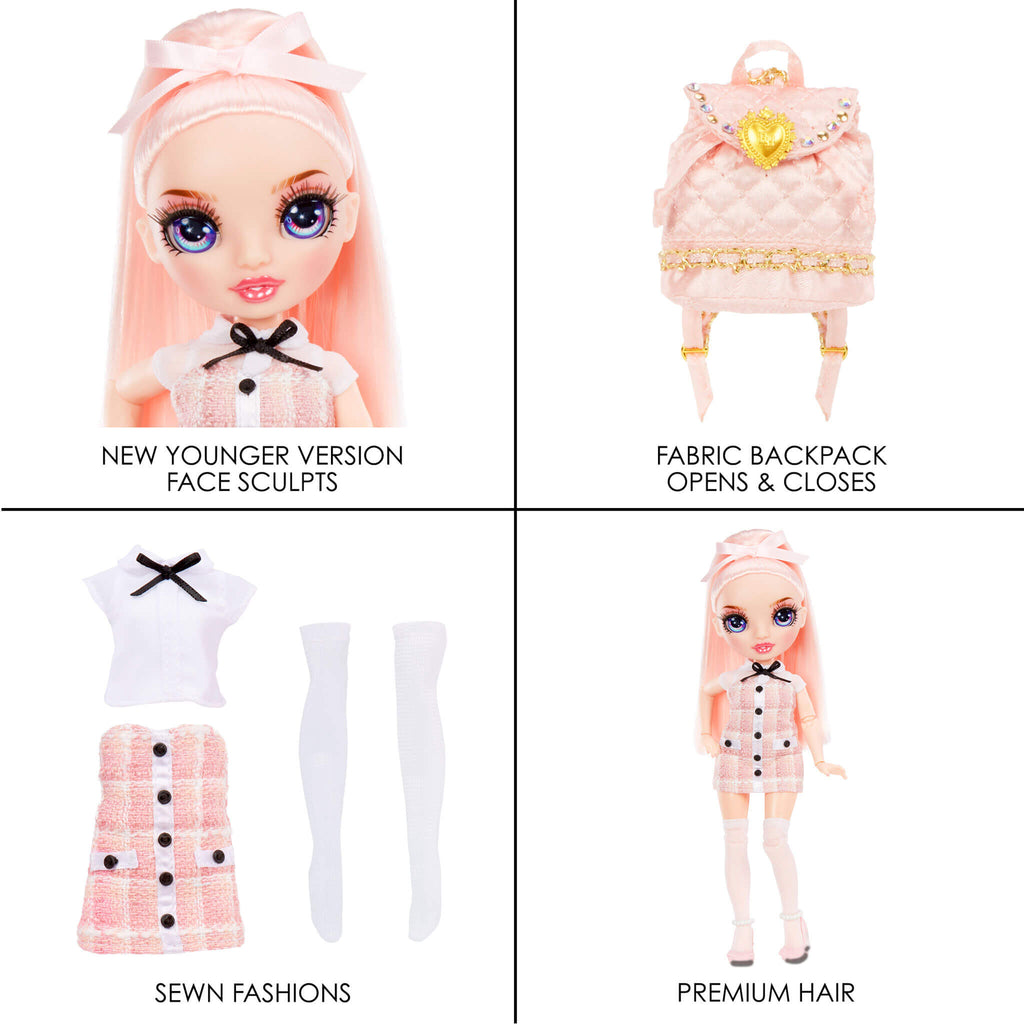 Rainbow High Junior High Bella Parker - 9-inch Fashion Doll Series 2 ...