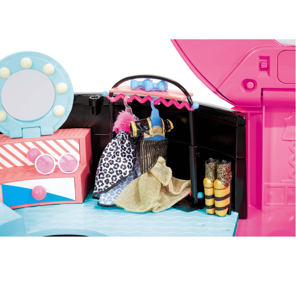 LOL Surprise Hair Salon Playset with 50 Surprises and Exclusive Mini F