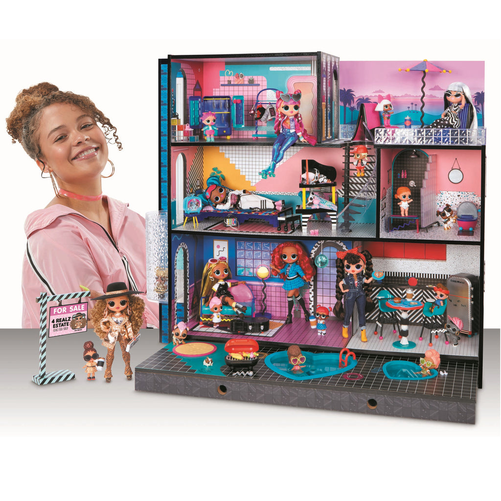 doll house for lol dolls