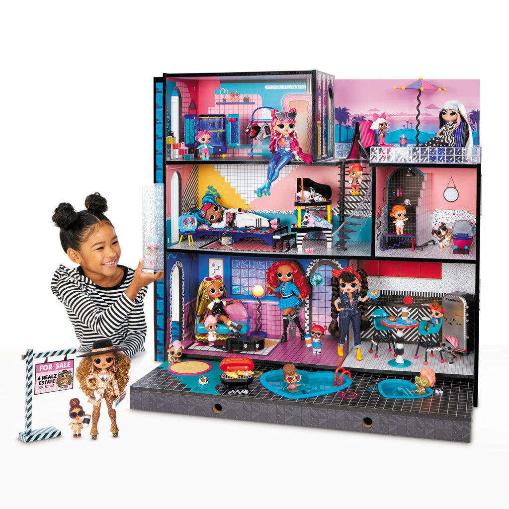 used lol doll house for sale