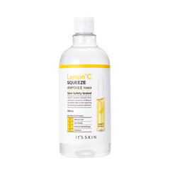 Lemon’C Squeeze Ampoule Toner Tonik do twarzy 500 ml