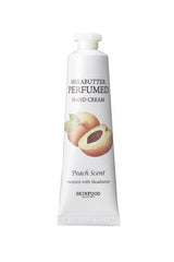 SKINFOOD Shea Butter Peach Hand Cream brzoskwiniowy krem do rąk 30 ml