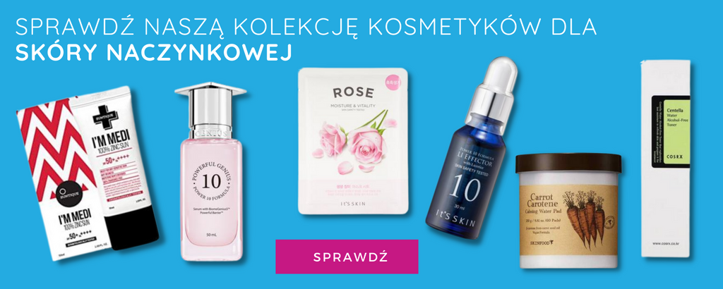 Kolekcja kosmetyków do cery naczynkowej Beautikon