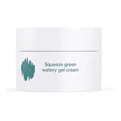 E NATURE Squeeze Green Watery Gel Cream Krem do twarzy