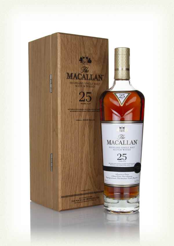 The Macallan 25 Year Old Sherry Oak 2019 Release Drop Club