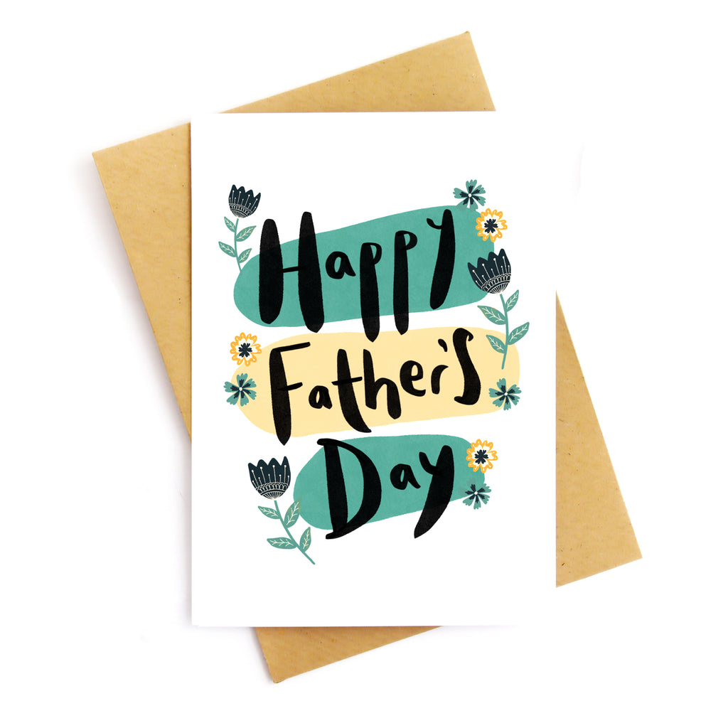 Happy Father's Day From The Bump Card, To Daddy From The Bump Card, First  Father's Day Card, Daddy Card, Dad To Be Card, Expectant Father