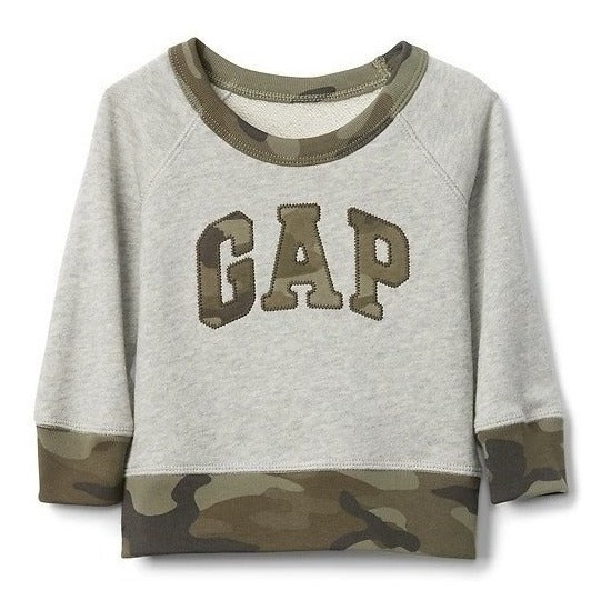 blusa gap camuflada