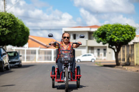 Electric Trikes - For The Disabled and Elderly