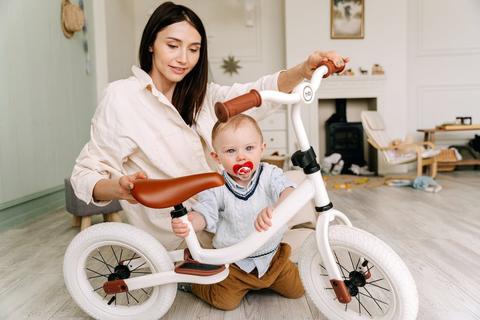 Pirez from balance bikes to kids electric bikes - knowing when they're ready