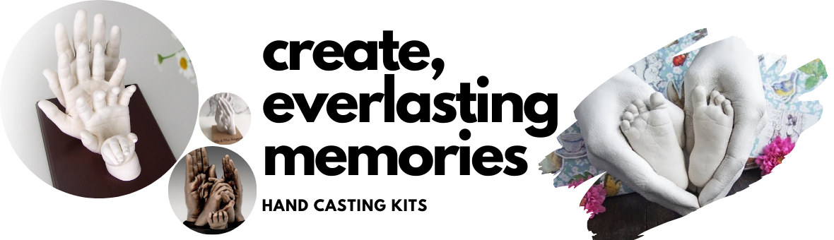 Family Hands Bucket Casting Kit - Everlasting Castings