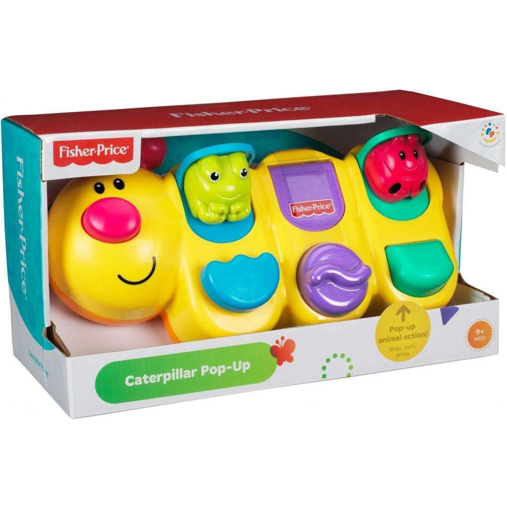 fisher price caterpillar toy