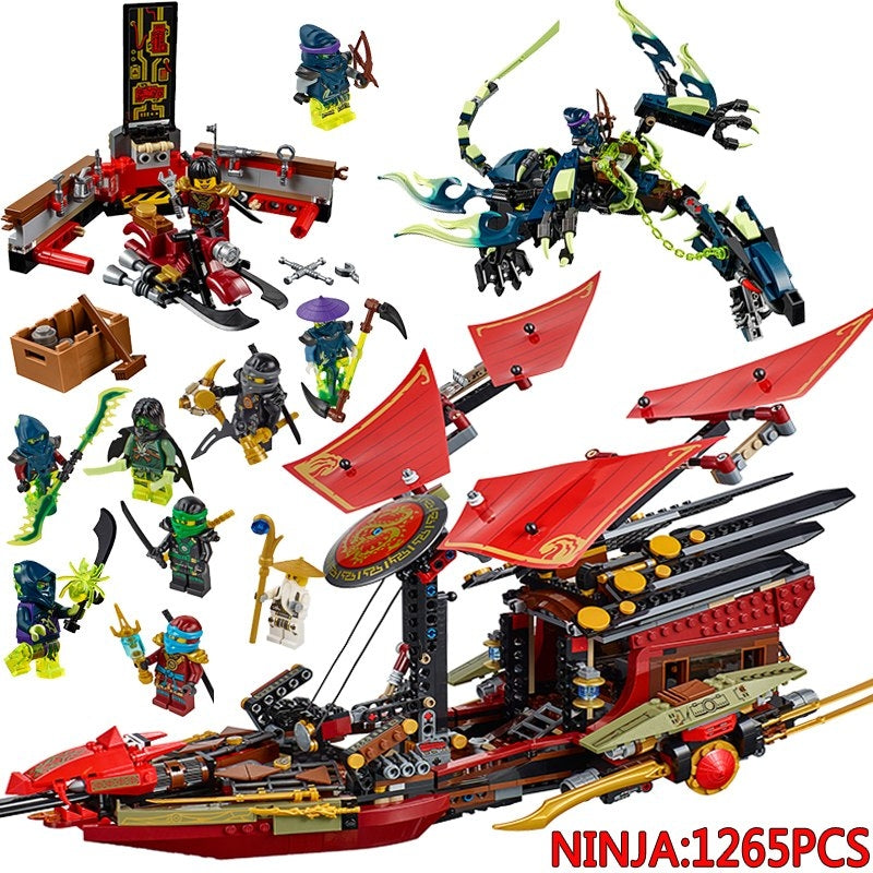 lego ninjago destiny's bounty best price